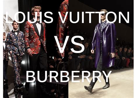 burberry vs lv|burberry vs louis vuitton.